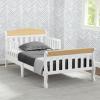 imageDelta Children Canton Toddler Bed Greenguard Gold Certified GreyBianca WhiteNatural