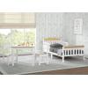 imageDelta Children Canton Toddler Bed Greenguard Gold Certified GreyBianca WhiteNatural