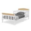 imageDelta Children Canton Toddler Bed Greenguard Gold Certified GreyBianca WhiteNatural