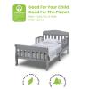 imageDelta Children Canton Toddler Bed Greenguard Gold Certified GreyGrey