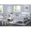 imageDelta Children Canton Toddler Bed Greenguard Gold Certified GreyWhite
