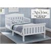 imageDelta Children Canton Toddler Bed Greenguard Gold Certified GreyWhite
