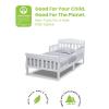 imageDelta Children Canton Toddler Bed Greenguard Gold Certified GreyWhite