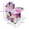 imageDelta Children Chair Desk With Storage Bin Disney Minnie MouseMinnie Mouse