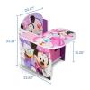 imageDelta Children Chair Desk With Storage Bin Disney Minnie MouseMinnie Mouse