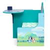 imageDelta Children Chair Desk with Storage Bin  Ideal for Arts ampamp Crafts Snack Time Homeschooling Homework Reading ampamp More Nick Jr PAW Patrol with Cup HoldersArm Rest Engineered WoodBluey