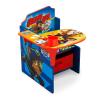 imageDelta Children Chair Desk with Storage Bin  Ideal for Arts ampamp Crafts Snack Time Homeschooling Homework Reading ampamp More Nick Jr PAW Patrol with Cup HoldersArm Rest Engineered WoodPaw Patrol