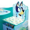 imageDelta Children Chair Desk with Storage Bin  Ideal for Arts ampamp Crafts Snack Time Homeschooling Homework Reading ampamp More Nick Jr PAW Patrol with Cup HoldersArm Rest Engineered WoodBluey