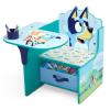 imageDelta Children Chair Desk with Storage Bin  Ideal for Arts ampamp Crafts Snack Time Homeschooling Homework Reading ampamp More Nick Jr PAW Patrol with Cup HoldersArm Rest Engineered WoodBluey