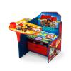 imageDelta Children Chair Desk with Storage Bin  Ideal for Arts ampamp Crafts Snack Time Homeschooling Homework Reading ampamp More Nick Jr PAW Patrol with Cup HoldersArm Rest Engineered WoodPaw Patrol