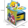 imageDelta Children Chair Desk with Storage Bin Trolls World TourBaby Shark