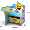 imageDelta Children Chair Desk with Storage Bin Trolls World TourBaby Shark