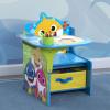 imageDelta Children Chair Desk with Storage Bin Trolls World TourBaby Shark