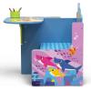 imageDelta Children Chair Desk with Storage Bin Trolls World TourBaby Shark