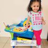 imageDelta Children Chair Desk with Storage Bin Trolls World TourBaby Shark