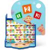 imageDelta Children Chair Desk with Storage Bin Trolls World TourCocomelon