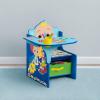 imageDelta Children Chair Desk with Storage Bin Trolls World TourCocomelon