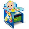 imageDelta Children Chair Desk with Storage Bin Trolls World TourCocomelon