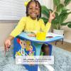 imageDelta Children Chair Desk with Storage Bin Trolls World TourCocomelon