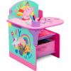 imageDelta Children Chair Desk with Storage Bin Trolls World TourPink