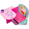 imageDelta Children Chair Desk with Storage Bin Trolls World TourPink