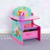 imageDelta Children Chair Desk with Storage Bin Trolls World TourPink