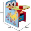 imageDelta Children Chair Desk with Storage Bin Trolls World TourSesame Street