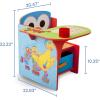 imageDelta Children Chair Desk with Storage Bin Trolls World TourSesame Street