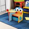 imageDelta Children Chair Desk with Storage Bin Trolls World TourSesame Street