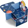 imageDelta Children Chair Desk with Storage Bin Trolls World TourSpace Adventures