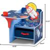 imageDelta Children Chair Desk with Storage Bin Trolls World TourSpace Adventures