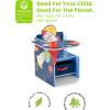 imageDelta Children Chair Desk with Storage Bin Trolls World TourSpace Adventures
