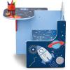 imageDelta Children Chair Desk with Storage Bin Trolls World TourSpace Adventures