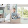 imageDelta Children Cozee Sherpa Chair CreamCream