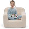 imageDelta Children Cozee Sherpa Chair CreamCream
