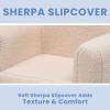 imageDelta Children Cozee Sherpa Chair CreamCream