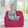 imageDelta Children Cozee Sherpa Chair CreamHot Pink