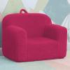imageDelta Children Cozee Sherpa Chair CreamHot Pink