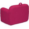 imageDelta Children Cozee Sherpa Chair CreamHot Pink