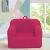imageDelta Children Cozee Sherpa Chair CreamHot Pink