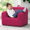 imageDelta Children Cozee Sherpa Chair CreamHot Pink