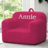 imageDelta Children Cozee Sherpa Chair CreamHot Pink