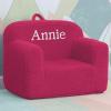imageDelta Children Cozee Sherpa Chair CreamHot Pink