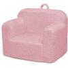 imageDelta Children Cozee Sherpa Chair CreamPink