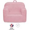 imageDelta Children Cozee Sherpa Chair CreamPink