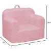 imageDelta Children Cozee Sherpa Chair CreamPink