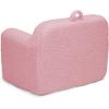 imageDelta Children Cozee Sherpa Chair CreamPink
