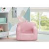 imageDelta Children Cozee Sherpa Chair CreamPink