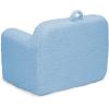 imageDelta Children Cozee Sherpa Chair CreamPowder Blue