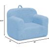 imageDelta Children Cozee Sherpa Chair CreamPowder Blue